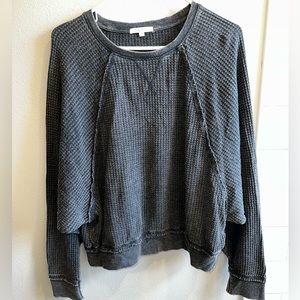 Z Supply | Buckle long sleeve top| women’s Size M | $12